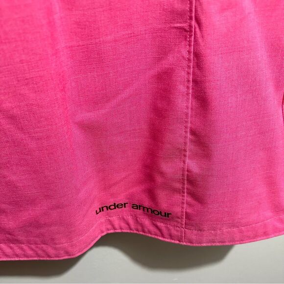 Under Armour Pink Ski & Snow Jacket High Collar - Picture 5 of 6